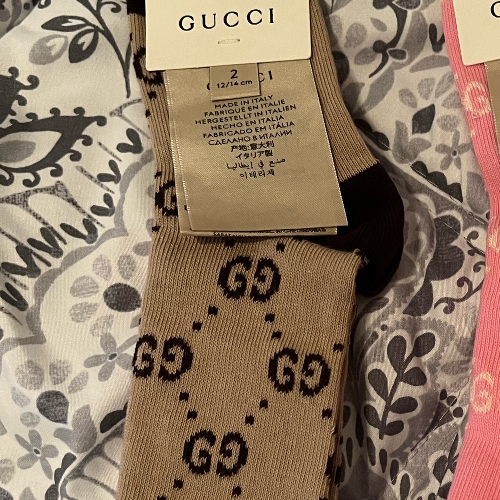 Toddler Gucci socks